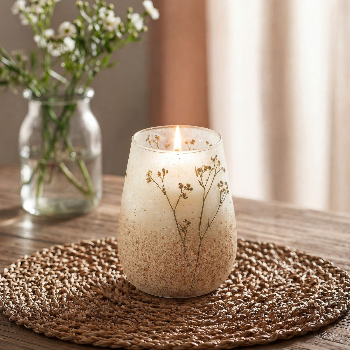 Pivlox hand-poured luxury soy candle