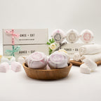 Agnes + Cat Floral & Citrus Bath Fizzer Gift Set