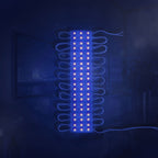 Blue LED Module 12V IP67 Waterproof 1.5W Sign Backlight~5240